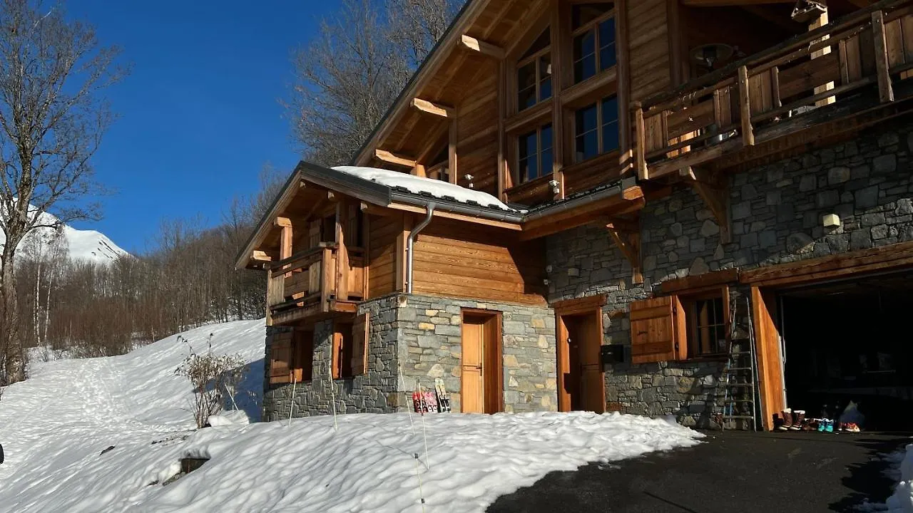 mini duplex dans chalet Saint-François-Longchamp