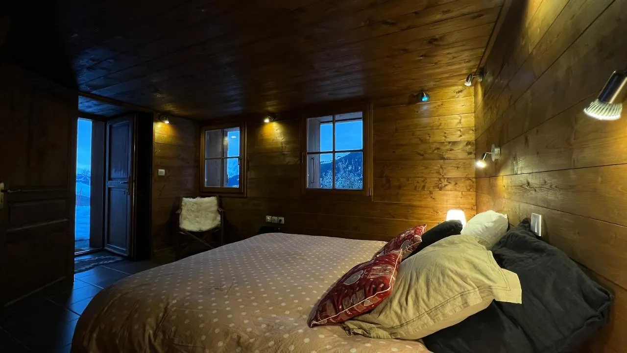 mini duplex dans chalet Saint-François-Longchamp