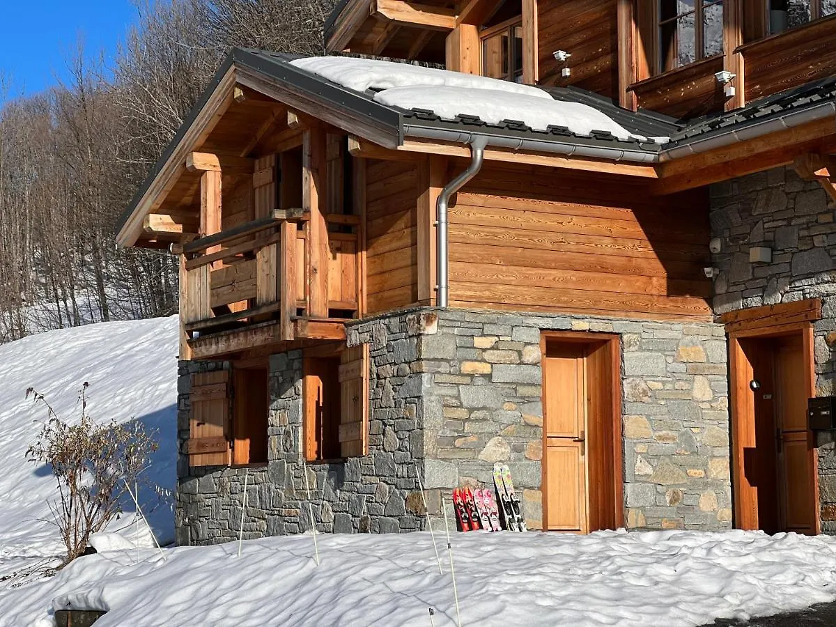 mini duplex dans chalet Saint-François-Longchamp