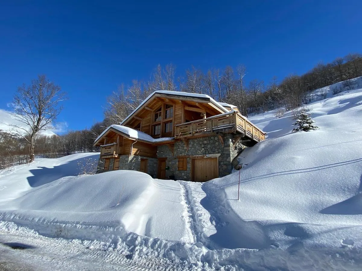 mini duplex dans chalet Saint-François-Longchamp