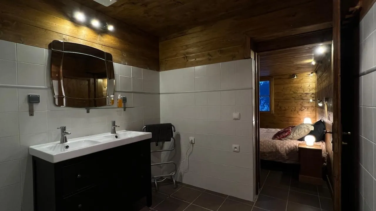 mini duplex dans chalet Saint-François-Longchamp