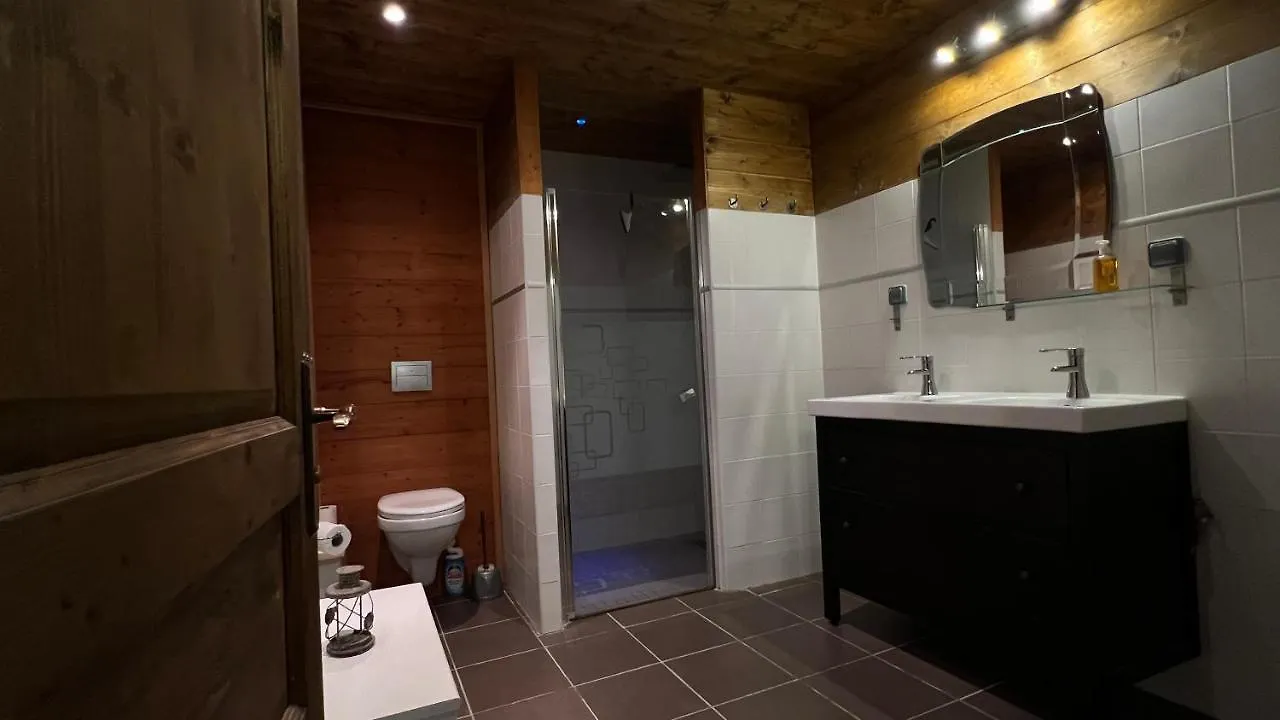 mini duplex dans chalet Saint-François-Longchamp