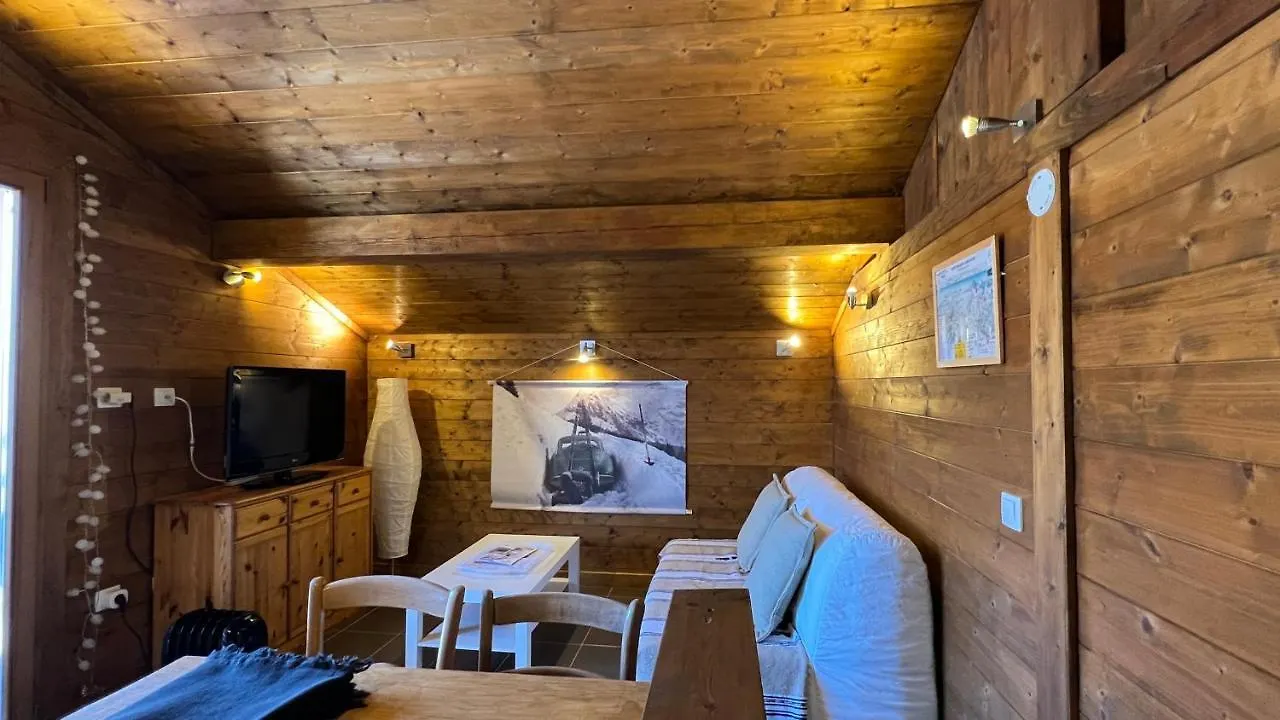 mini duplex dans chalet Saint-François-Longchamp