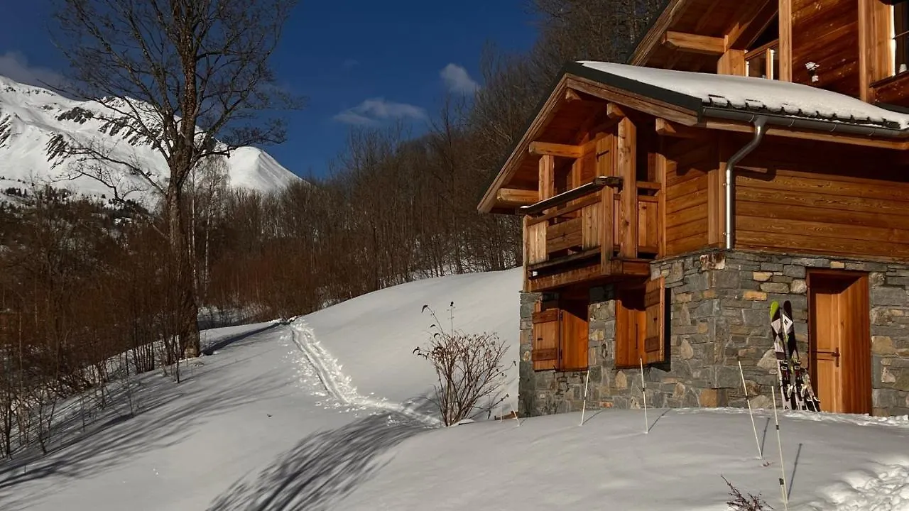 mini duplex dans chalet Saint-François-Longchamp France