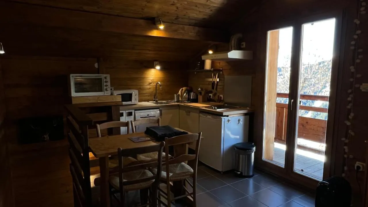 mini duplex dans chalet Saint-François-Longchamp