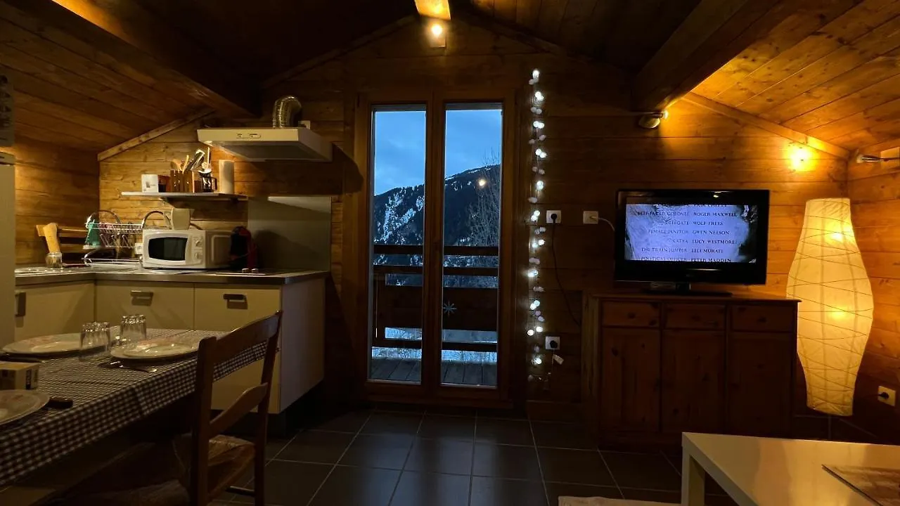 Mini Duplex Dans Chalet Saint-Francois-Longchamp France