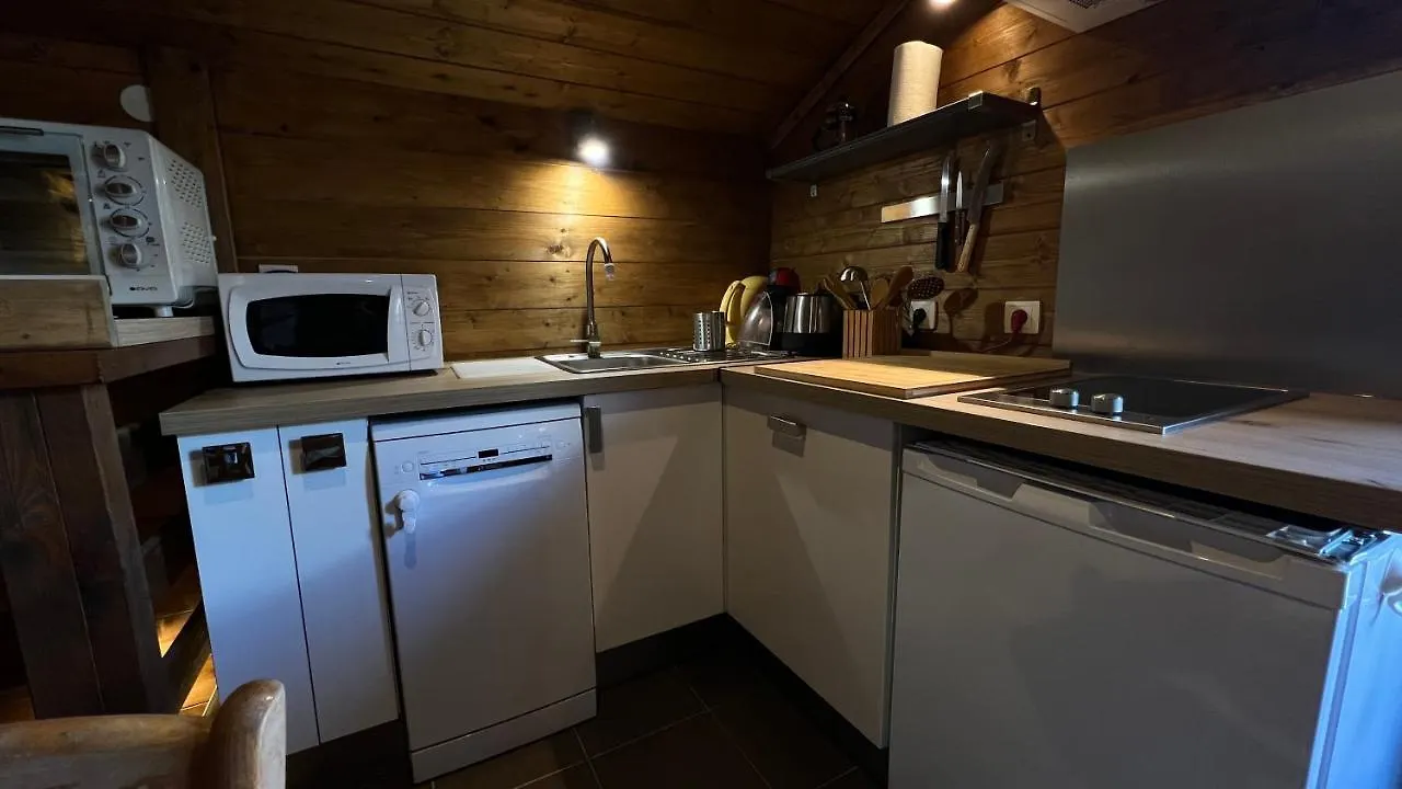 Mini Duplex Dans Chalet Saint-Francois-Longchamp
