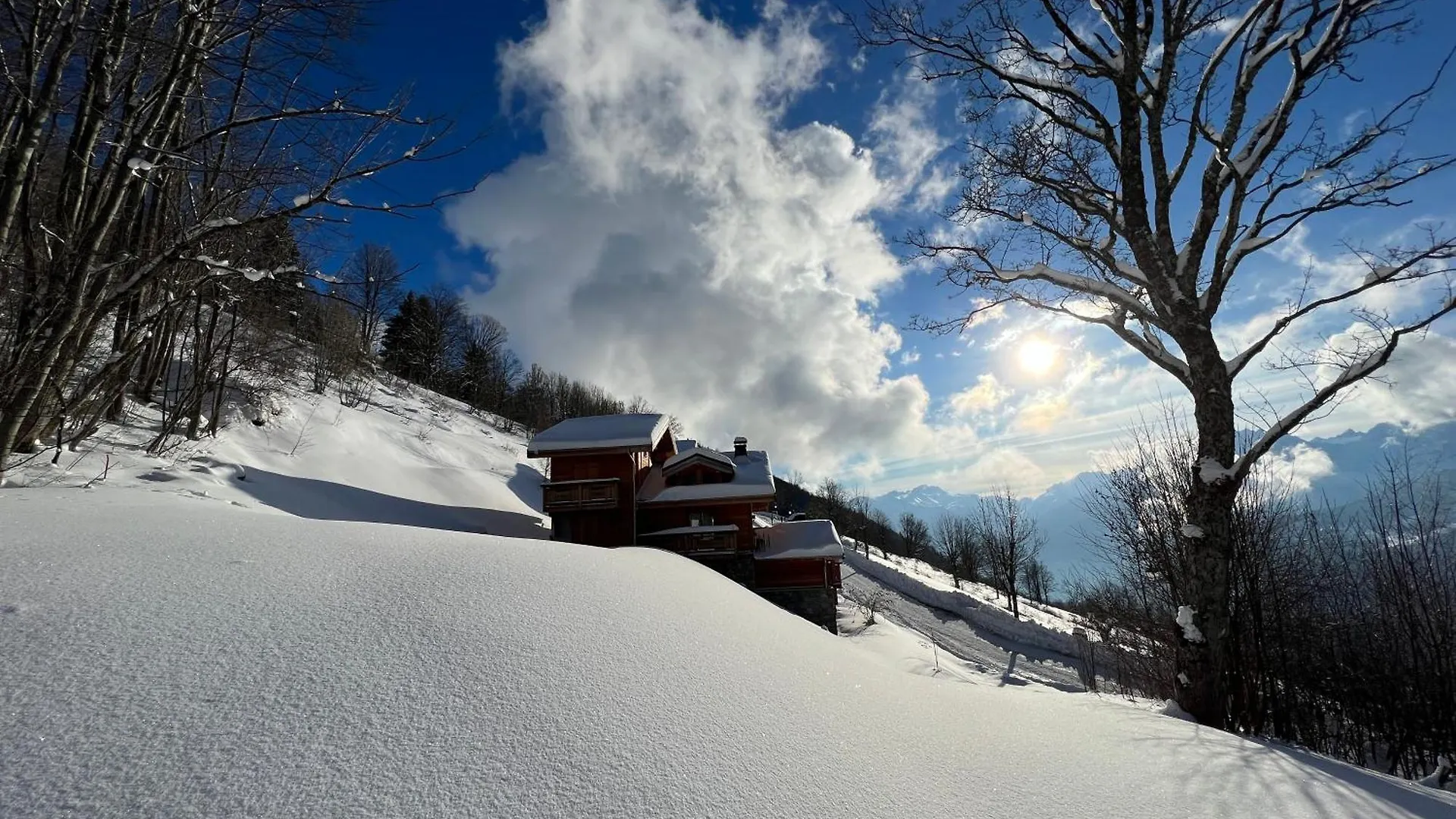 Mini Duplex Dans Chalet Saint-Francois-Longchamp