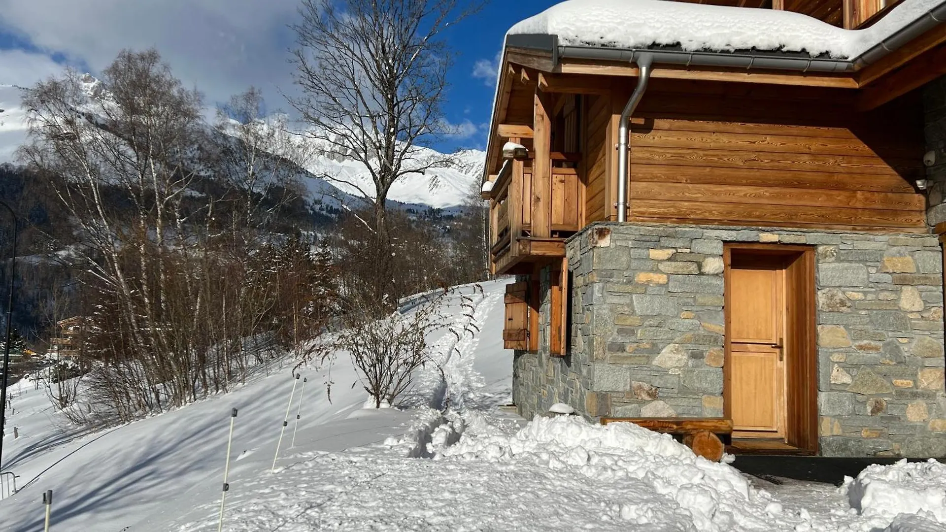 Mini Duplex Dans Chalet Saint-Francois-Longchamp France
