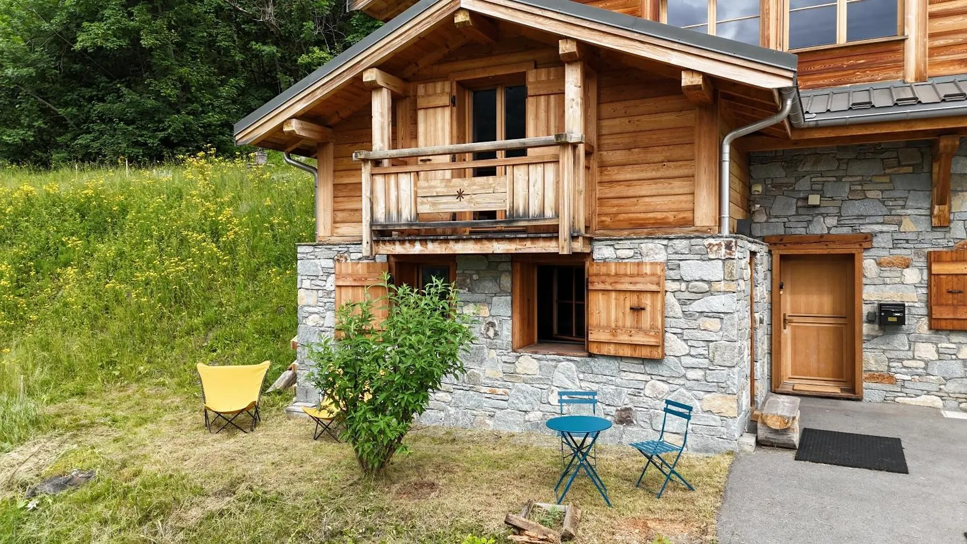 Mini Duplex Dans Chalet Saint-Francois-Longchamp